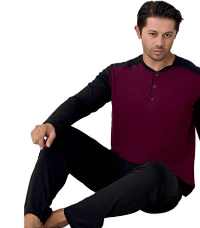 Core Prime Süprem Kumaş Erkek Pijama Takımı M/2XL