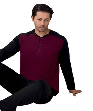 Core Prime Süprem Kumaş Erkek Pijama Takımı M/2XL