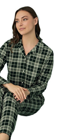 Verlina Süet Kumaş Kadın Pijama Takımı Yumuşak ve Kışlık Konfor S–XXL 