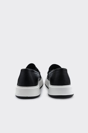Comfort Taban Hakiki Deri Tokalı Erkek Loafer