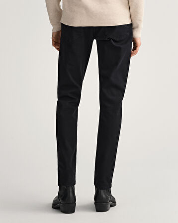 Gant Erkek Siyah Extra Slim Fit Maxen Jean Pantolon