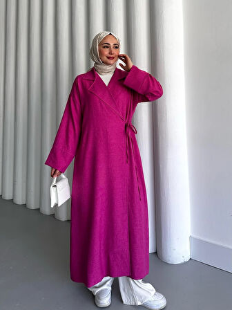 Siva Uzun Trençkot TNS-4340