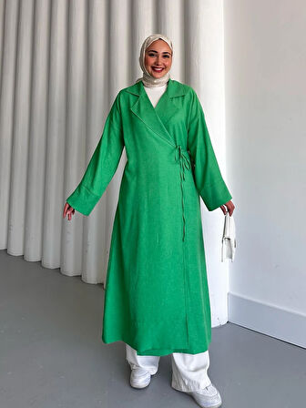 Siva Uzun Trençkot TNS-4340