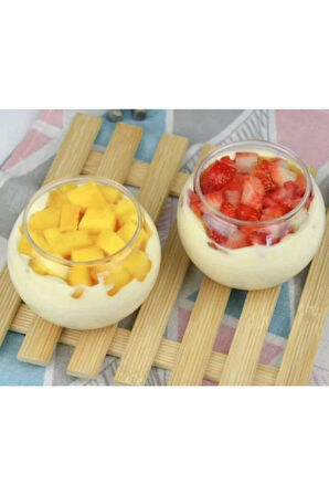 43417 Cam 6'lı Fanus Sunum Kasesi