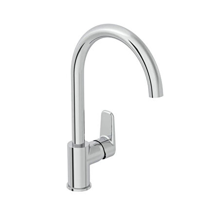 Artema Flow Soft Eviye Bataryası Krom