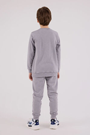 RolyPoly 3655-G Erkek Çocuk Eşofman Takımı