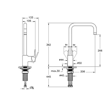 Artema Flow Soft Eviye Bataryası A43426