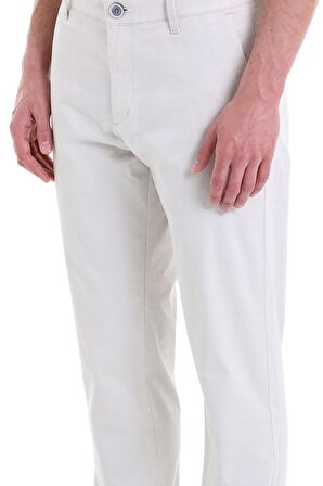 Taş Regular Fit Kanvas Pantolon | 46