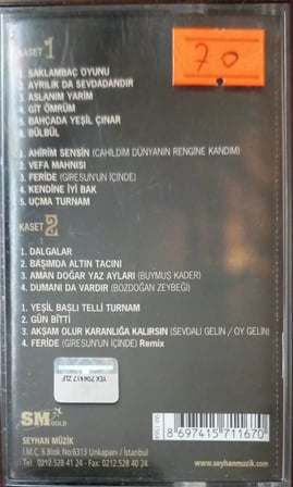 (Plak Değildir KASET tir) Gülay Dalgalar Kaset