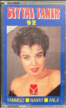 (Plak Değildir KASET tir) Seyyal Taner 92 Yanmışız Nanay Anla Kaset