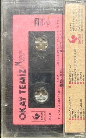 (Plak Değildir KASET tir) Kaset Okay Temiz 1991 Kaset