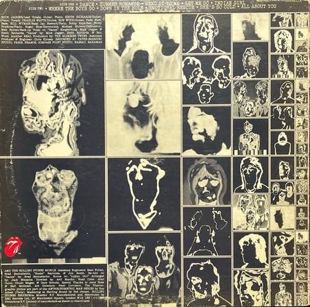 The Rolling Stones Emotional Rescue LP Plak