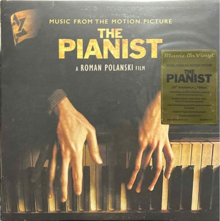 Music From The Motion Picture The Pianist A Roman Polanski Film Double LP Plak