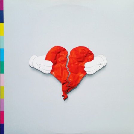 Kanye West 808s & Heartbreak Double 2 LP Plak + 1 CD