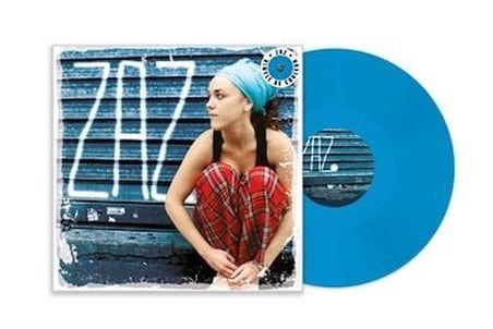 Zaz - Zaz (Blue Vinyl) LP Plak