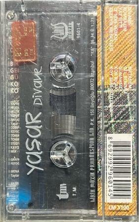 (Plak Değildir KASET tir) Kaset Yaşar Divane Kaset