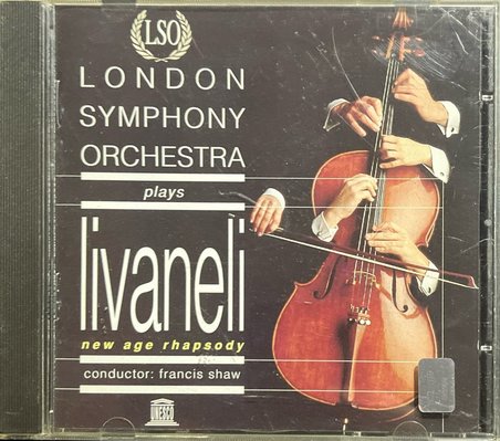CD London Symphony Orchestra Plays Livaneli CD
