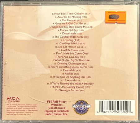 CD George 22 More Hits Strait CD