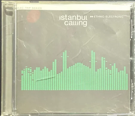 CD İstanbul Calling Ethnic-Electronic CD