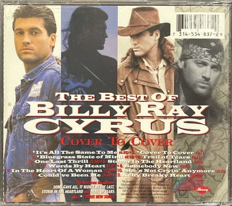 CD The Very Best Of Billy Ray Cyrus CD