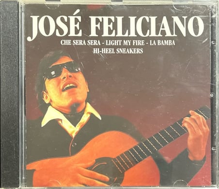 CD Jose Feliciano Che Sera Sera CD