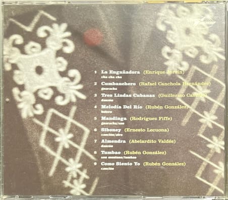 CD Ruben Gonzalez Introducion CD