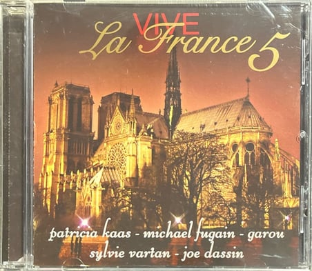 CD Vive La France 5 CD