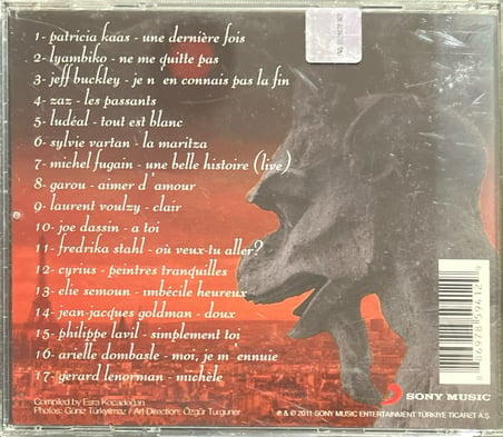 CD Vive La France 5 CD