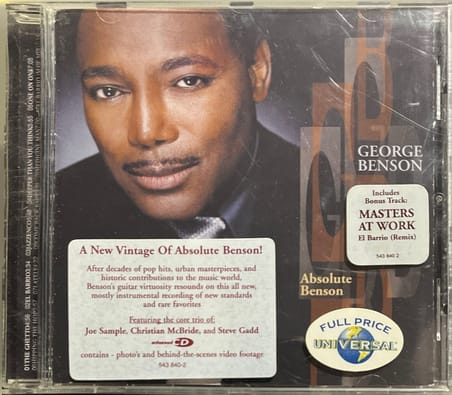 CD George Benson Absolute Benson CD