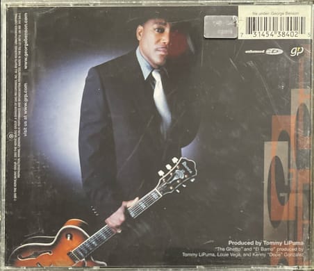 CD George Benson Absolute Benson CD