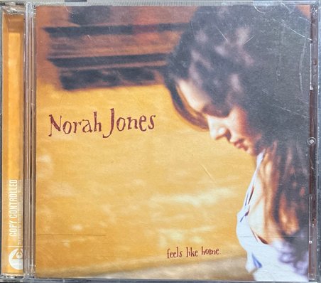 CD Norah Jones Feels Like Home CD