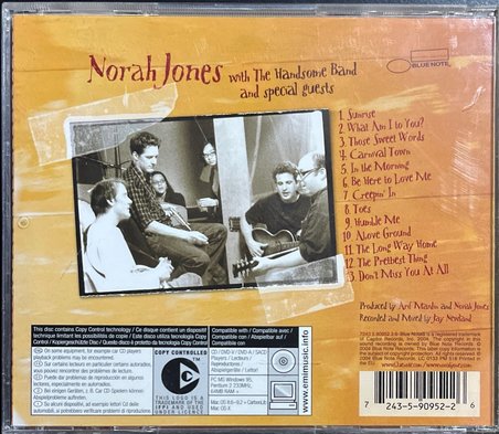 CD Norah Jones Feels Like Home CD