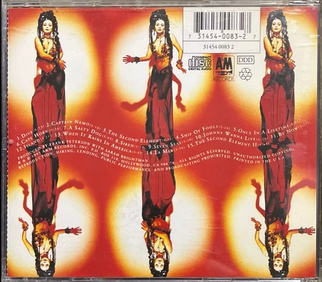 CD Sarah Brightman Dive CD