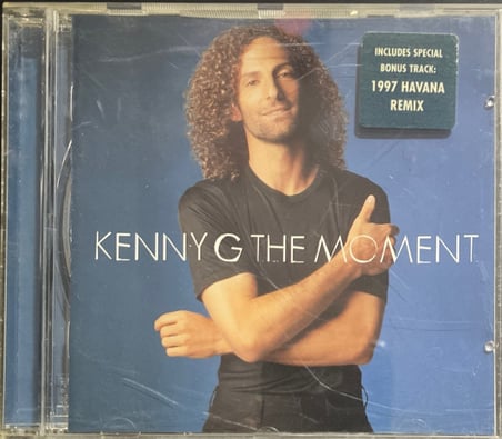 (Müzik CD'sidir Plak Değildir) CD Kenny G The Moment CD