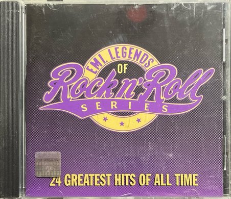 (Müzik CD sidir Plak Değildir) CD 24 Greatest Hits Of All Time Rock N' Roll Series CD
