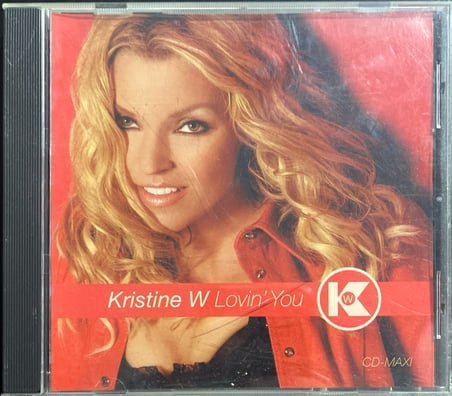 (Müzik CD sidir Plak Değildir) CD Kristine W Lovin' You CD