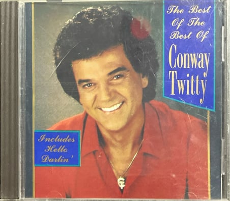 (Müzik CD sidir Plak Değildir) CD The Best Of The Best Of Conway Twitty CD