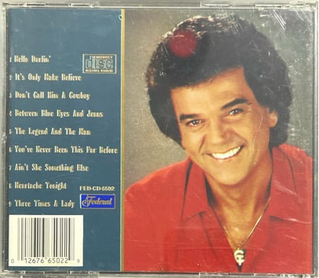 (Müzik CD sidir Plak Değildir) CD The Best Of The Best Of Conway Twitty CD