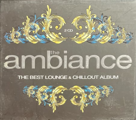 (Müzik CD sidir Plak Değildir) CD The Ambiance Double CD