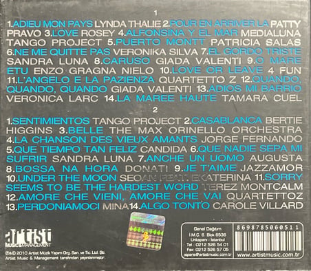 (Müzik CD sidir Plak Değildir) CD The Ambiance Double CD