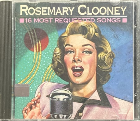 (Müzik CD sidir Plak Değildir) CD Rosemary Clooney 16 Most Requested Songs CD