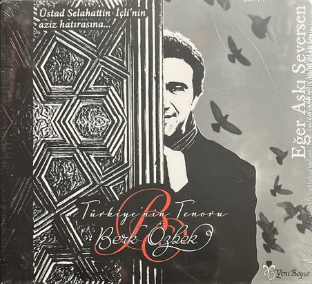 (Müzik CD sidir - Plak Değildir) CD Berk Özbek Eğer Aşkı Seversen Açılmamış Jelatininde CD
