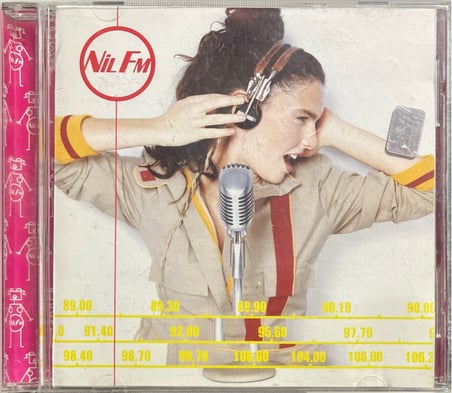 (Müzik CD sidir - Plak Değildir) CD Nil FM CD
