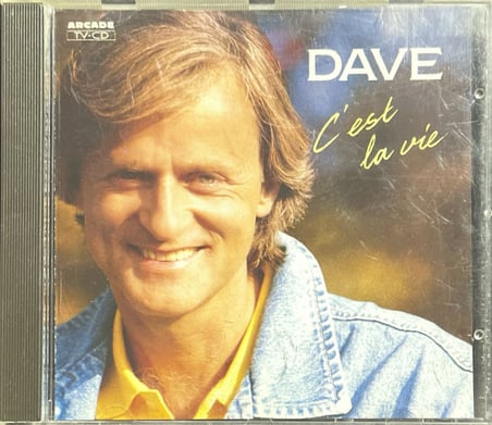 (Müzik CD sidir - Plak Değildir) CD Dave C'est La Vie CD
