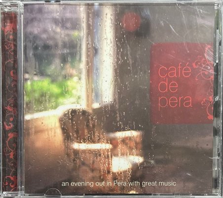 (Müzik CD sidir - Plak Değildir) CD Cafe De Pera CD