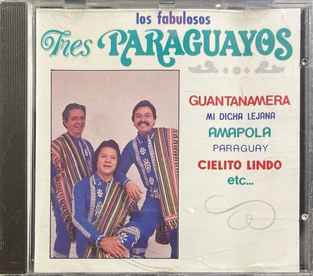 (Müzik CD sidir - Plak Değildir) CD Los Fabulosos Tres Paraguayos Guantanamera CD