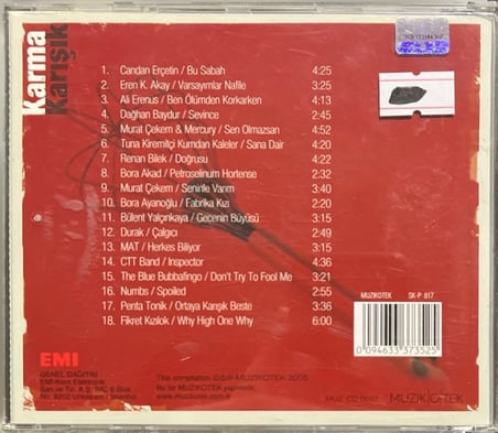 CD Karma Karışık CD