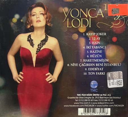 CD Yonca Lodi 12 Ay CD