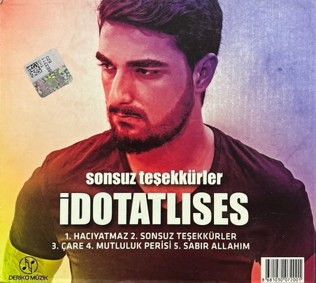 CD İdo Tatlıses Sonsuz Teşekkürler CD