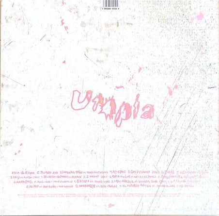 Travis Scott Utopia Renkli Utopia (Red Vinyl) Kırmızı Renkli Double LP Plak